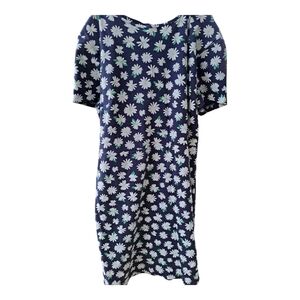 Old Navy floral short sleeve dress